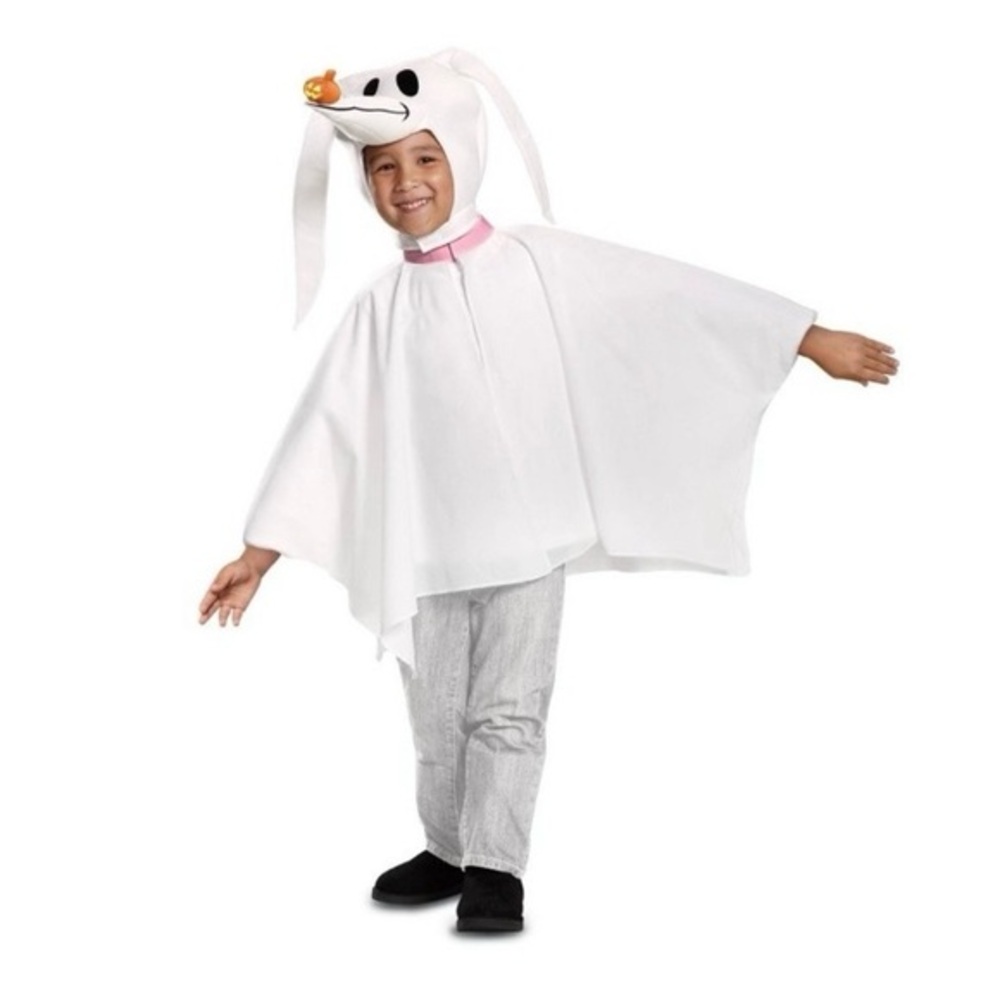 NIP. DISNEY Nightmare Before Christmas Kids Zero Costume